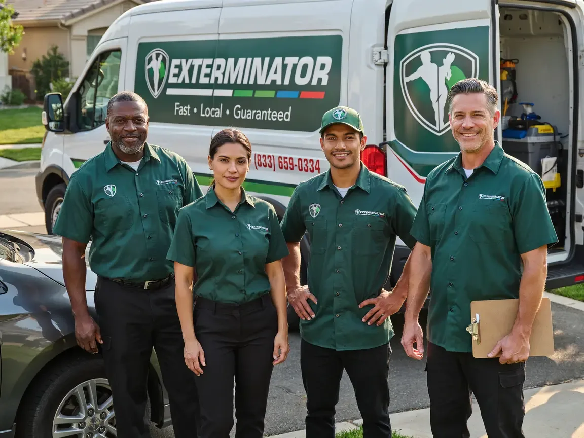 Pest Control company in Conroe, TX