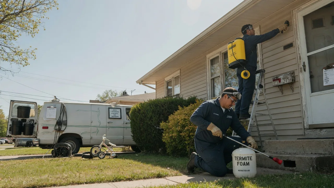 Pest Control in Conroe, TX near me